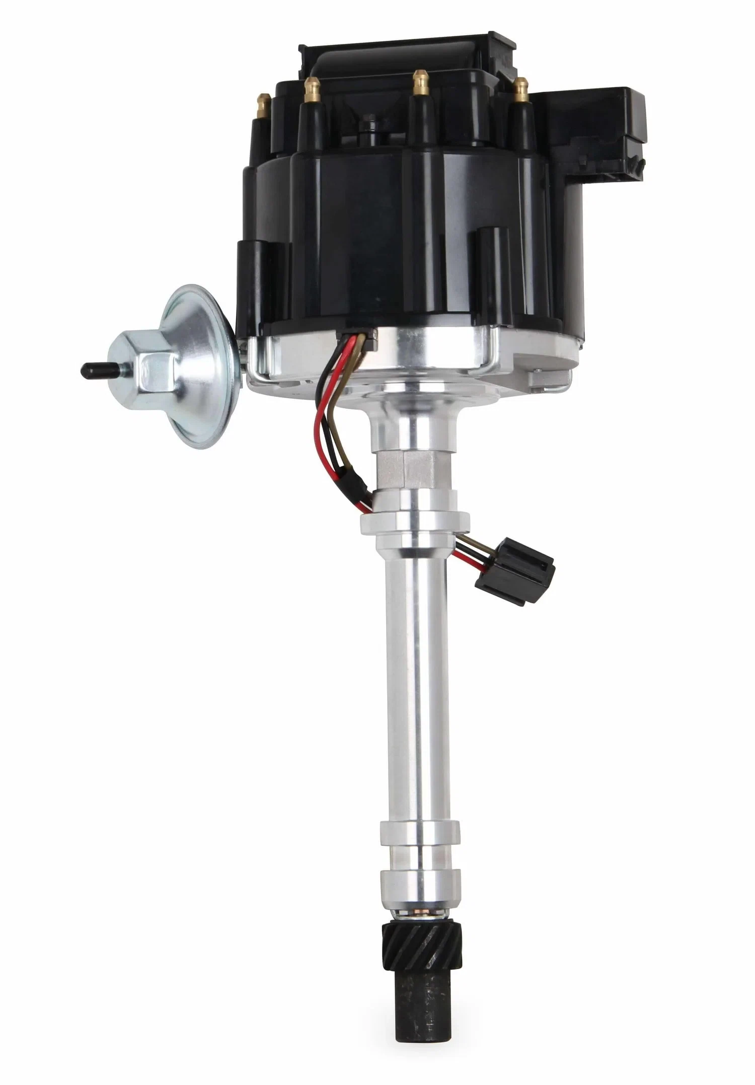Accel Ready to Run GM HEI Black Cap Distributor-W_Coil - 59107CK